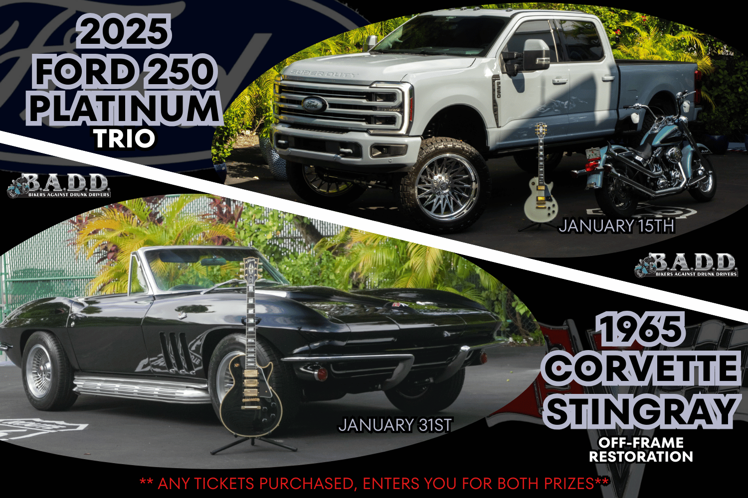 Giveaway Ticket - 4 for 1